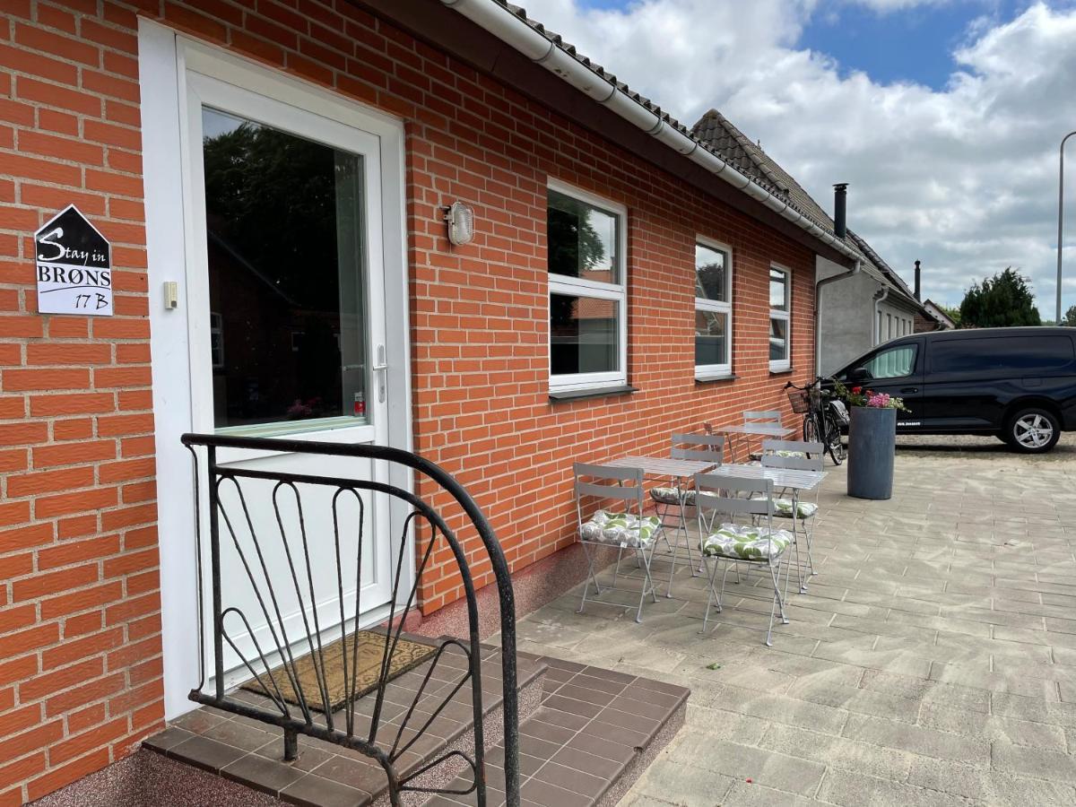 Stay In Brons Skærbæk Exteriér fotografie